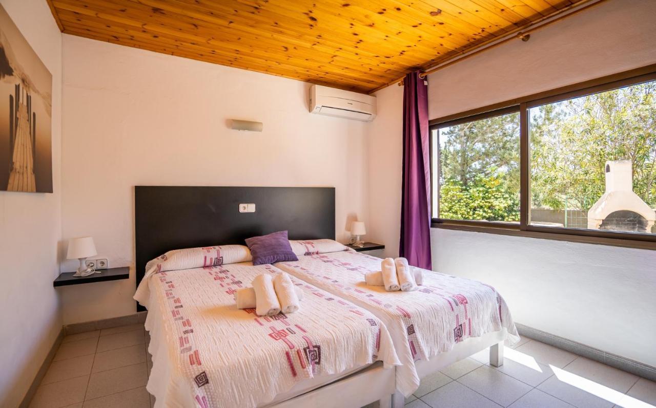 Bettina & Birgitta - Formentera Break Villa Es Pujols Ngoại thất bức ảnh